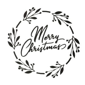 Stencil Multiarte Navidad 15x22cms N06-B