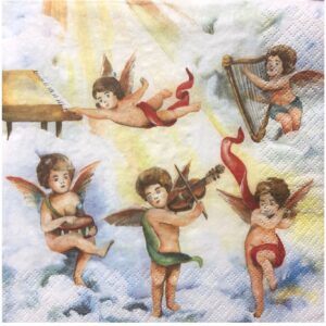 Servilleta para Decoupage Nro N007