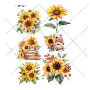 Transfer color - 20x25cms TP-007