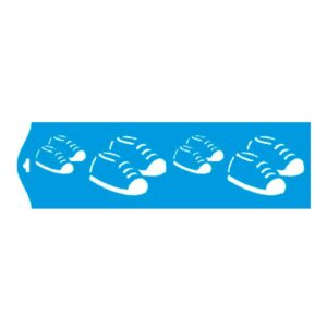 Stencil Litoarte reutilizable 8,5 x 28,5 cms STE-007