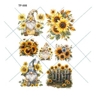 Transfer color - 20x25cms TP-008