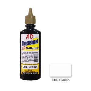 Pintura dimensional AD 40ml 010-blanco