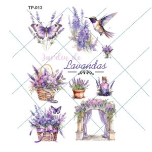 Transfer color - 20x25cms TP-013