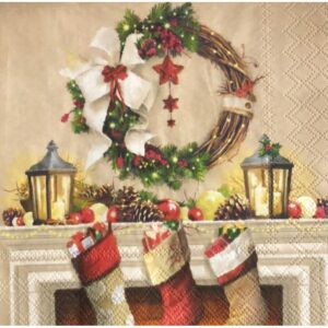Servilleta para Decoupage Nro N014