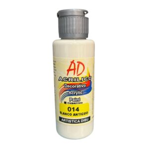 Pintura decorativa Artistica Dibu 014 blanco antiguo 60ml