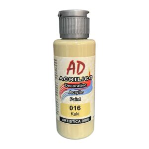 Pintura decorativa Artistica Dibu 016 kaki 60ml