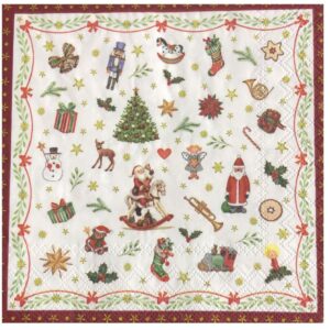 Servilleta para Decoupage Nro N017