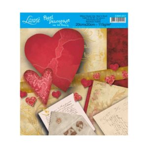 Lámina para decoupage autoadhesiva 20x20 Litoarte DA20H-017