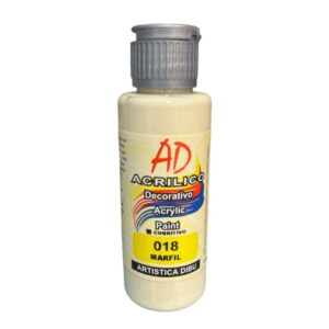 Pintura decorativa Artistica Dibu 018 marfil 60ml