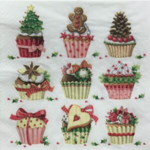 Servilleta para Decoupage Nro N020