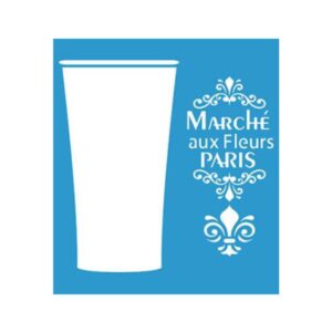 Stencil Litoarte reutilizable 20 x 25 cms STR-021