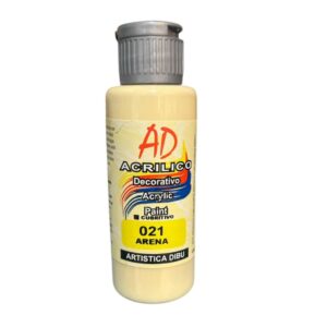 Pintura decorativa Artistica Dibu 021 arena 60ml