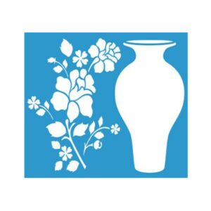 Stencil Litoarte reutilizable 20 x 25 cms STR-022