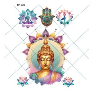 Transfer color - 20x25cms TP-023