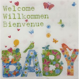 Servilleta para Decoupage Nro I025