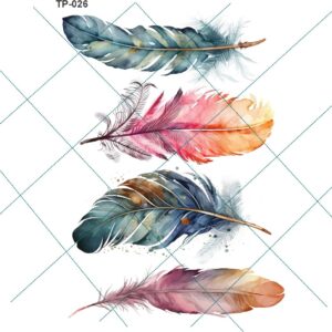 Transfer color - 20x25cms TP-026