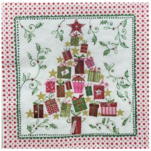 Servilleta para Decoupage Nro N026