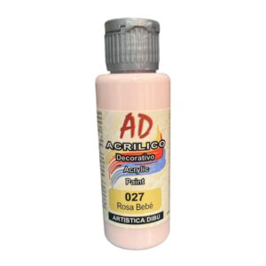 Pintura decorativa Artistica Dibu 027 rosa bebe 60ml