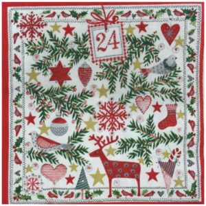 Servilleta para Decoupage Nro N028