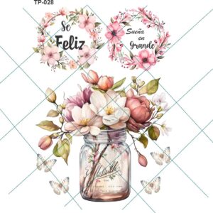 Transfer color - 20x25cms TP-028