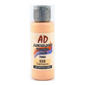 Pintura decorativa Artistica Dibu 028 damasco 60ml