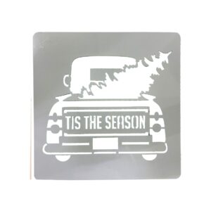 Stencil Strong 20 x 20cms 030 Navidad