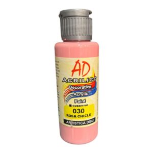 Pintura decorativa Artistica Dibu 030 rosa chicle 60ml