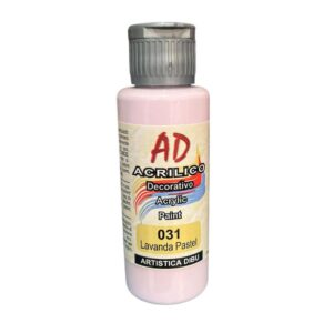 Pintura decorativa Artistica Dibu 031 lavanda pastel 60ml