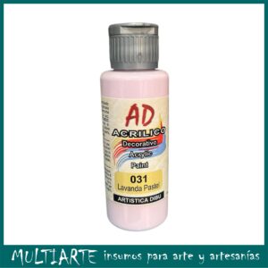 Pintura decorativa Artistica Dibu 031 lavanda pastel 60ml