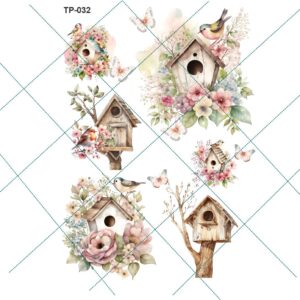 Transfer color - 20x25cms TP-032