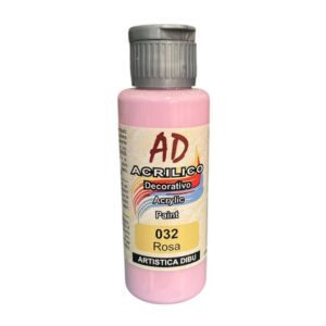 Pintura decorativa Artistica Dibu 032 rosa 60ml