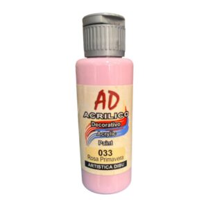 Pintura decorativa Artistica Dibu 033 rosa primavera 60ml