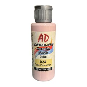 Pintura decorativa Artistica Dibu 034 rosa campestre 60ml