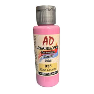 Pintura decorativa Artistica Dibu 035 rosa country 60ml