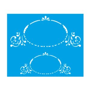Stencil Litoarte reutilizable 17 x 21 cms STM-036 Marcos