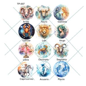 Transfer color - 20x25cms TP-037