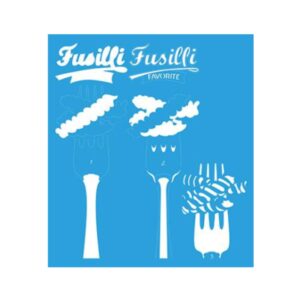 Stencil Litoarte reutilizable 20 x 25 cms STR-037