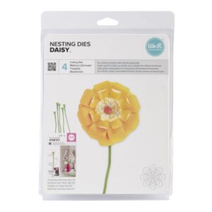 Troquel Cortante Daisy We R 4 piezas 03851-1