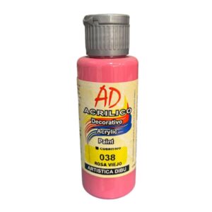 Pintura decorativa Artistica Dibu 038 rosa viejo 60ml