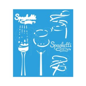 Stencil Litoarte reutilizable 20 x 25 cms STR-039