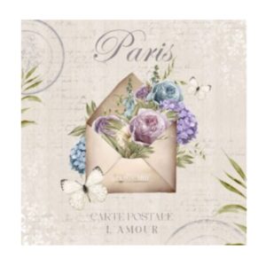 Lámina para decoupage 31,5cms x 31,5cms 04-435