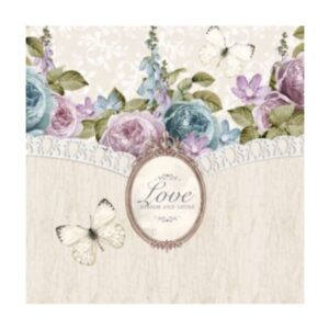 Lámina para decoupage 31,5cms x 31,5cms 04-436