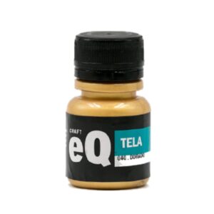 Pintura para Tela EQ artistica 37ml 040 Dorado