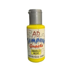 Témpera AD profesional 050ml 040-amarillo claro