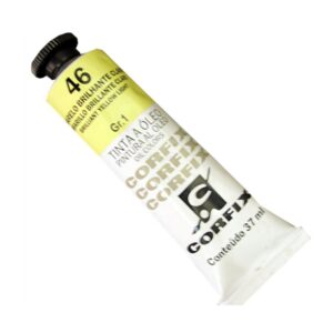 Pintura al óleo Nro 046 Amarillo Brillante Claro 37ml CORFIX