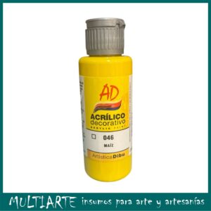 Pintura decorativa Artistica Dibu 046 maíz 60ml
