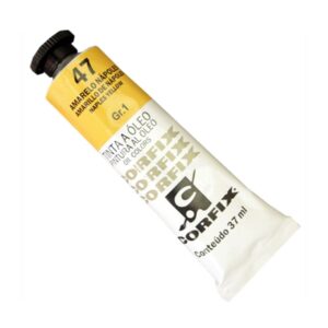 Pintura al óleo Nro 047 Amarillo Napoles 37ml CORFIX