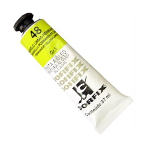 Pintura al óleo Nro 048 Amarillo Limón Permanente 37ml CORFIX