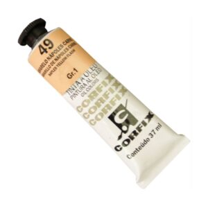Pintura al óleo Nro 049 Amarillo Nápoles Carne 37ml CORFIX