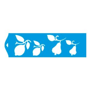 Stencil Litoarte reutilizable 8,5 x 28,5 cms STE-049